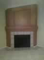 Fireplace Faux Finish